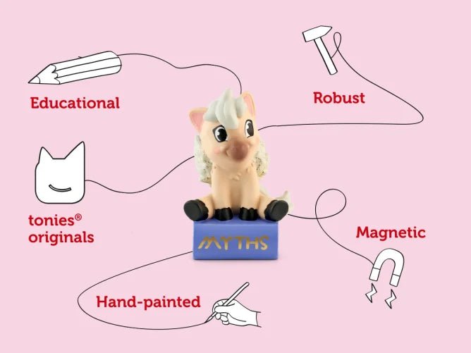 Pegasus (Greek Myths) Tonie - DVDS CDS TAPES VIDEOS - Beattys of Loughrea