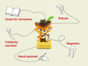 Puss in Boots (relaunch) Tonie - DVDS CDS TAPES VIDEOS - Beattys of Loughrea