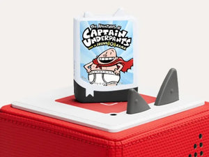 The Adventures of Captain Underpants Tonie - Dav Pilkey - DVDS CDS TAPES VIDEOS - Beattys of Loughrea