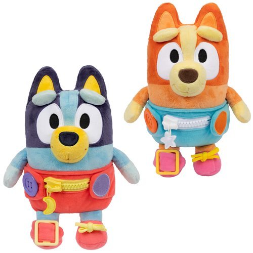 Bluey Dress & Play Baby Bluey / Bingo Assorted - BABY TOYS - Beattys of Loughrea