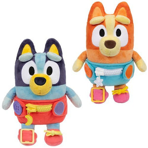Bluey Dress & Play Baby Bluey / Bingo Assorted - BABY TOYS - Beattys of Loughrea