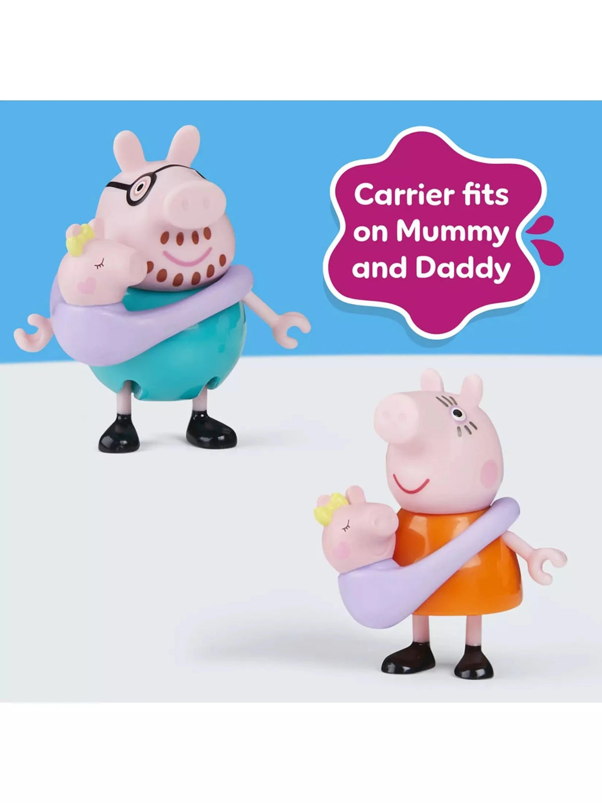 Peppa's Family of Five Playset - BABY TOYS - Beattys of Loughrea
