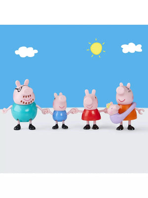 Peppa's Family of Five Playset - BABY TOYS - Beattys of Loughrea