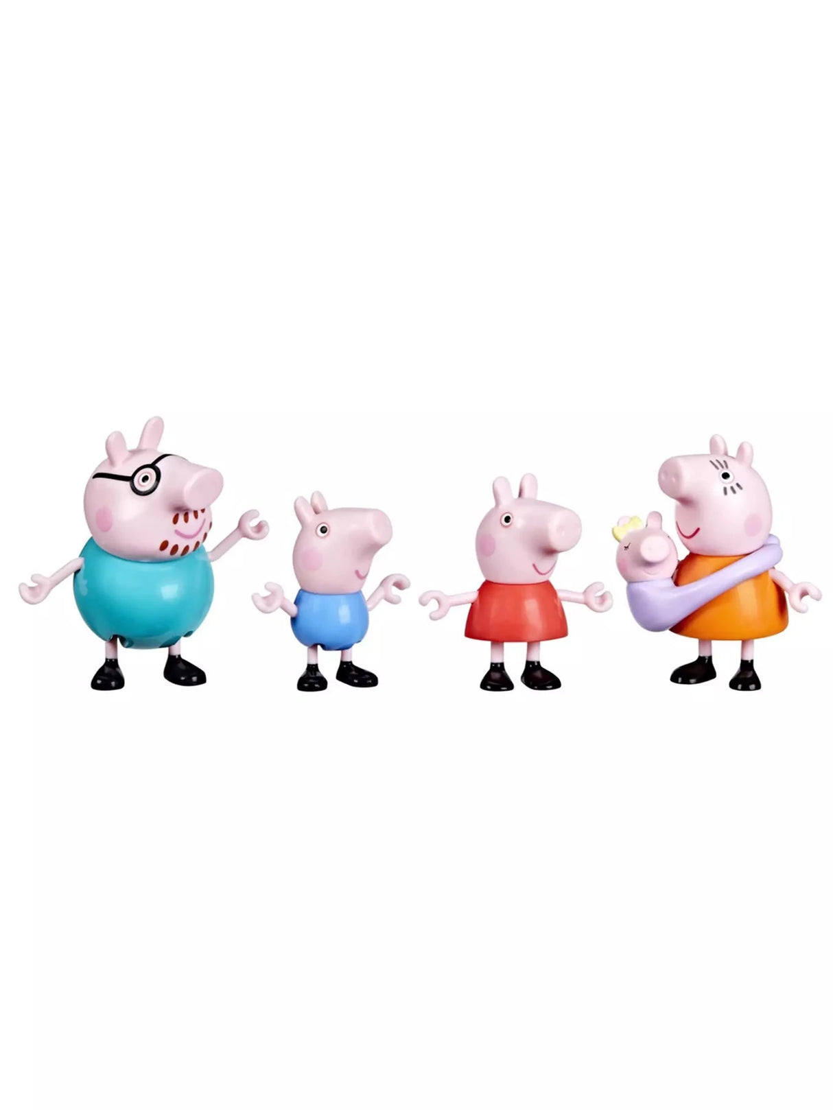 Peppa's Family of Five Playset - BABY TOYS - Beattys of Loughrea
