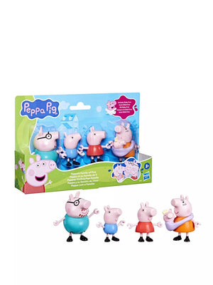Peppa's Family of Five Playset - BABY TOYS - Beattys of Loughrea