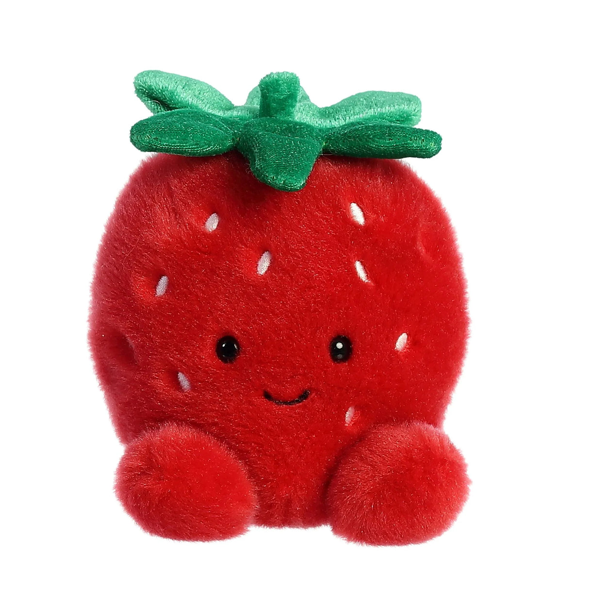Palm Pals - Juicy Strawberry - SOFT TOYS - Beattys of Loughrea