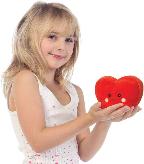 Palm Pals - Amore Heart - SOFT TOYS - Beattys of Loughrea