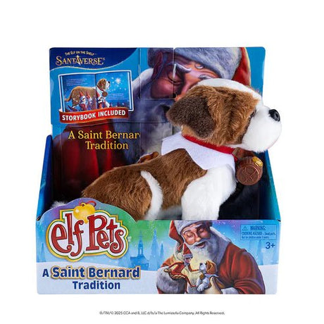 Elf Pets: A St. Bernard Tradition - BOOKS - Beattys of Loughrea