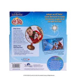 Elf Pets: A St. Bernard Tradition - BOOKS - Beattys of Loughrea