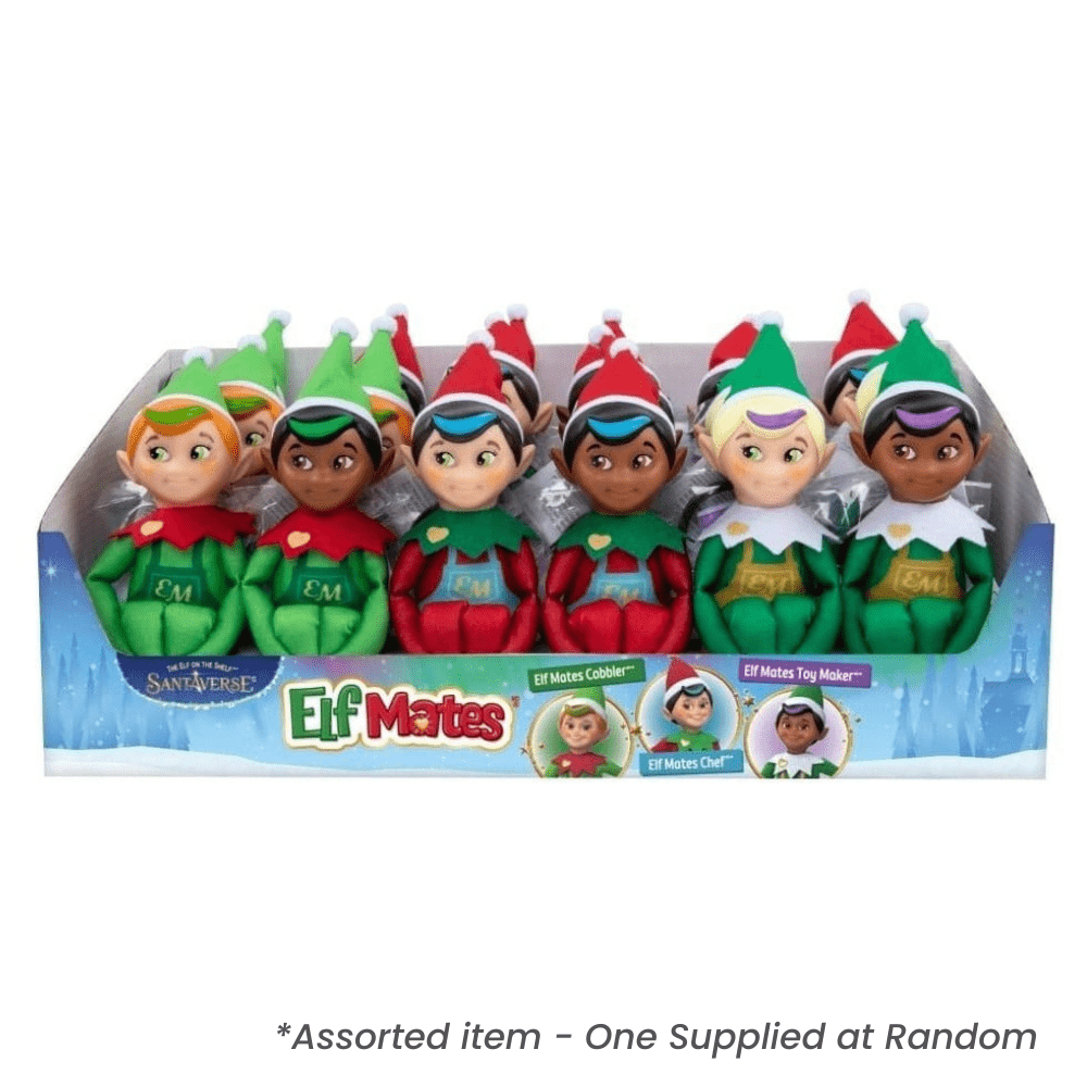 Elf On The Shelf - Elf Mate Assorted - One Supplied at Random* - SOFT TOYS - Beattys of Loughrea