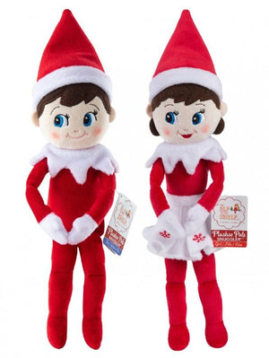 Blue Eyed Snuggler Boy Or Girl Elf On The Shelf Plushee Pals - SOFT TOYS - Beattys of Loughrea
