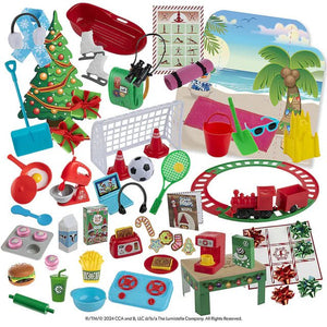 Elf on the Shelf Polar Props - Ultimate Elf Ideas 24 Day Kit - DOLL ACCESSORIES/PRAMS - Beattys of Loughrea