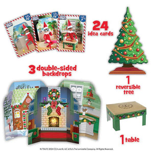 Elf on the Shelf Polar Props - Ultimate Elf Ideas 24 Day Kit - DOLL ACCESSORIES/PRAMS - Beattys of Loughrea