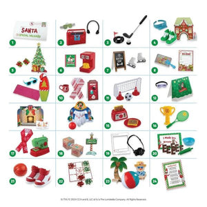 The Elf on the Shelf Polar Props - Elf Ideas 24 Day Kit - DOLL ACCESSORIES/PRAMS - Beattys of Loughrea