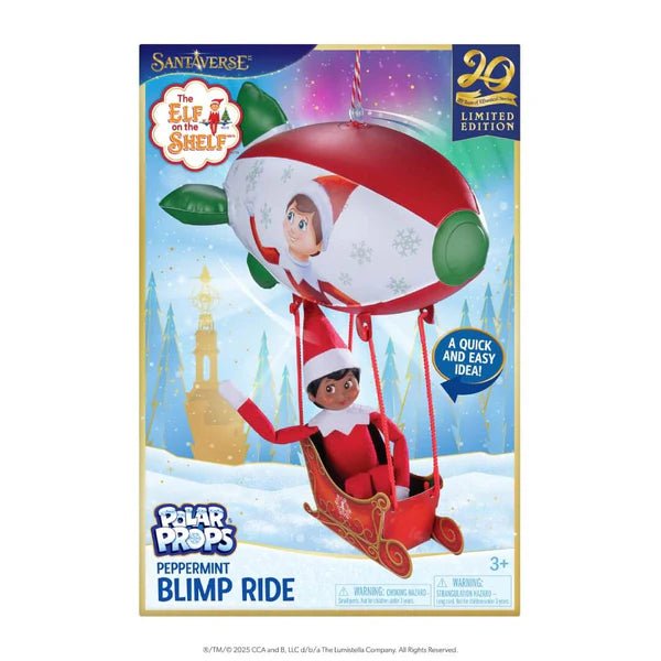 The Elf on the Shelf 20th Anniversary Blimp Inflatable - DOLL ACCESSORIES/PRAMS - Beattys of Loughrea