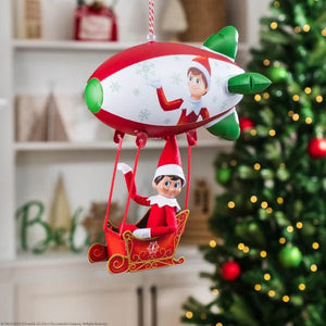 The Elf on the Shelf 20th Anniversary Blimp Inflatable - DOLL ACCESSORIES/PRAMS - Beattys of Loughrea