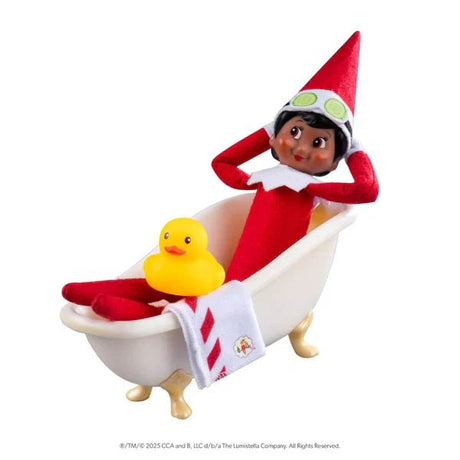 The Elf on the Shelf Polar Props - Spa Day - DOLL ACCESSORIES/PRAMS - Beattys of Loughrea