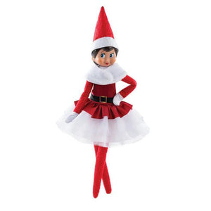 Claus Couture Collection Fancy Santa Party Dress - DOLL ACCESSORIES/PRAMS - Beattys of Loughrea