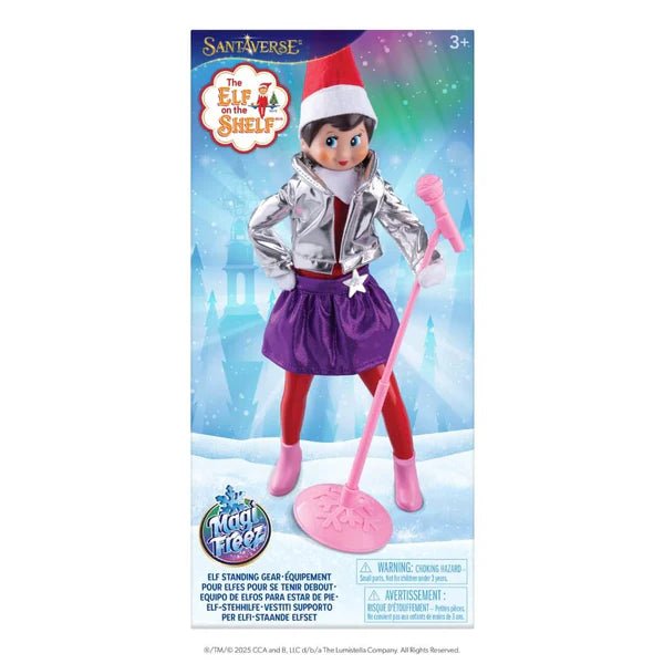 The Elf on the Shelf MagiFreez Polar Pop Star - DOLL ACCESSORIES/PRAMS - Beattys of Loughrea