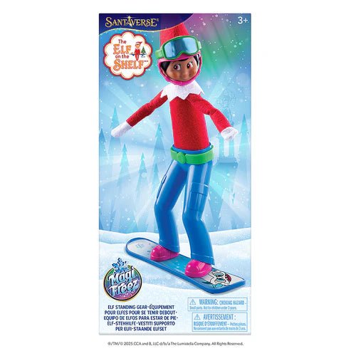 The Elf on the Shelf MagiFreez Swish and Sleigh Snowboard Set - DOLL ACCESSORIES/PRAMS - Beattys of Loughrea
