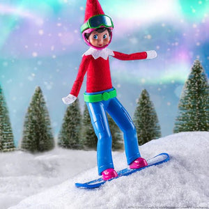 The Elf on the Shelf MagiFreez Swish and Sleigh Snowboard Set - DOLL ACCESSORIES/PRAMS - Beattys of Loughrea