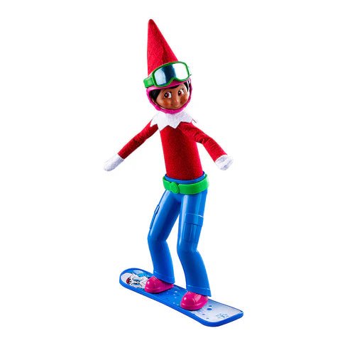 The Elf on the Shelf MagiFreez Swish and Sleigh Snowboard Set - DOLL ACCESSORIES/PRAMS - Beattys of Loughrea