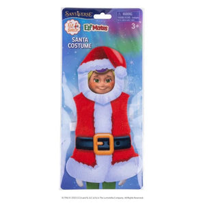 The Elf on the Shelf Elf Mates Costume - Santa - DOLL ACCESSORIES/PRAMS - Beattys of Loughrea