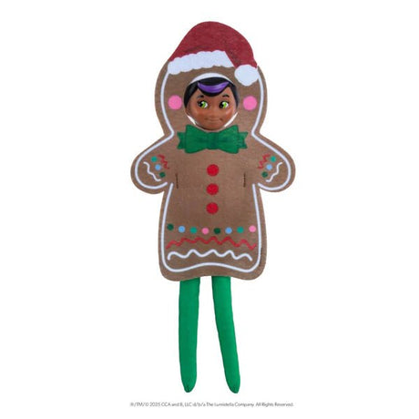The Elf on the Shelf Elf Mates Costume - Gingerbread Man - DOLL ACCESSORIES/PRAMS - Beattys of Loughrea