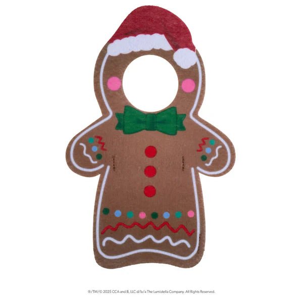 The Elf on the Shelf Elf Mates Costume - Gingerbread Man - DOLL ACCESSORIES/PRAMS - Beattys of Loughrea
