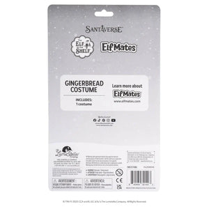 The Elf on the Shelf Elf Mates Costume - Gingerbread Man - DOLL ACCESSORIES/PRAMS - Beattys of Loughrea