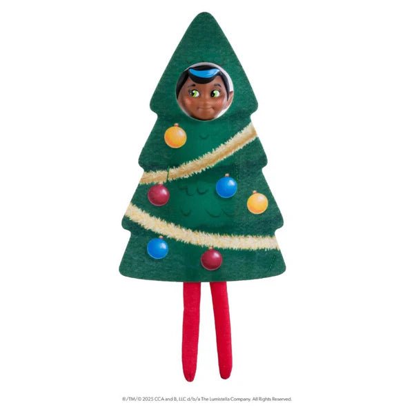The Elf on the Shelf Elf Mates Costume - Christmas Tree - DOLL ACCESSORIES/PRAMS - Beattys of Loughrea