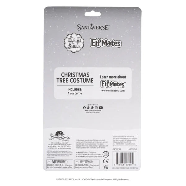 The Elf on the Shelf Elf Mates Costume - Christmas Tree - DOLL ACCESSORIES/PRAMS - Beattys of Loughrea