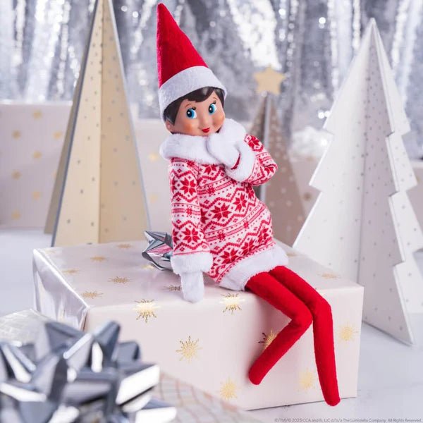 The Elf on the Shelf Claus Couture Sweater Dress - DOLL ACCESSORIES/PRAMS - Beattys of Loughrea