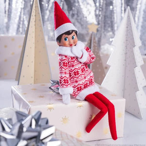 The Elf on the Shelf Claus Couture Sweater Dress - DOLL ACCESSORIES/PRAMS - Beattys of Loughrea