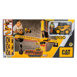 CAT R/C Workforce Power Crane - Beattys of Loughrea | www.beattys.ie