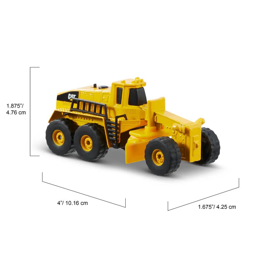 CAT Metal Machines 3 Pack - Concrete Mixer, Dump Truck & Grader ...