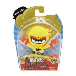 Fart Ninja Warrior Series 11 Action Figure (Styles Vary) - Beattys of Loughrea | www.beattys.ie