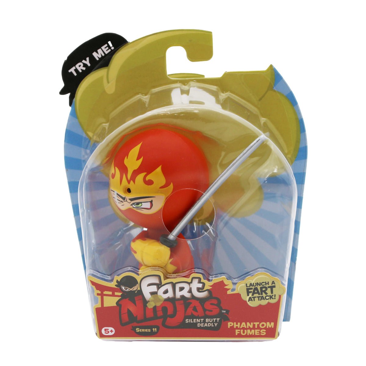 Fart Ninja Warrior Series 11 Action Figure (Styles Vary) - Beattys of Loughrea | www.beattys.ie