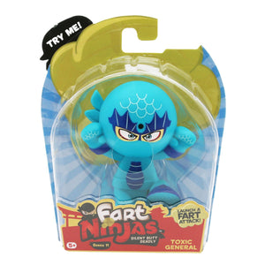 Fart Ninja Warrior Series 11 Action Figure (Styles Vary) - Beattys of Loughrea | www.beattys.ie