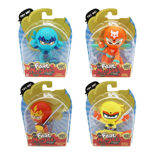 Fart Ninja Warrior Series 11 Action Figure (Styles Vary) - Beattys of Loughrea | www.beattys.ie