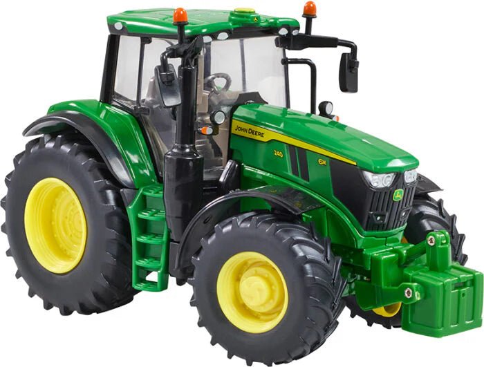 Britains John Deere 6M 240 Tractor - FARMS/TRACTORS/BUILDING - Beattys of Loughrea
