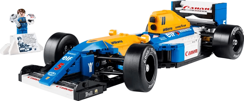 Lego 10353 Icons Williams Racing FW14B & Nigel Mansell - CONSTRUCTION - LEGO/KNEX ETC - Beattys of Loughrea