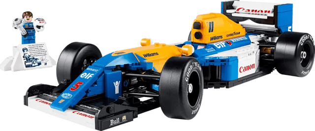Lego 10353 Icons Williams Racing FW14B & Nigel Mansell - CONSTRUCTION - LEGO/KNEX ETC - Beattys of Loughrea