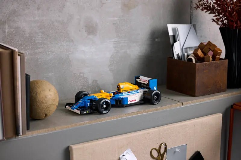 Lego 10353 Icons Williams Racing FW14B & Nigel Mansell - CONSTRUCTION - LEGO/KNEX ETC - Beattys of Loughrea