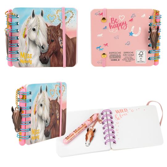 Miss Melody Notebook Assorted Styles - Beattys of Loughrea | www.beattys.ie