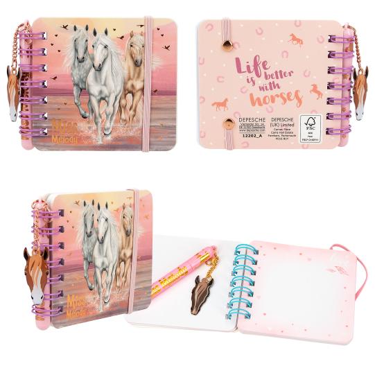 Miss Melody Notebook Assorted Styles - Beattys of Loughrea | www.beattys.ie