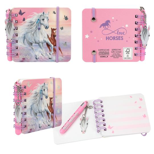 Miss Melody Notebook Assorted Styles - Beattys of Loughrea | www.beattys.ie