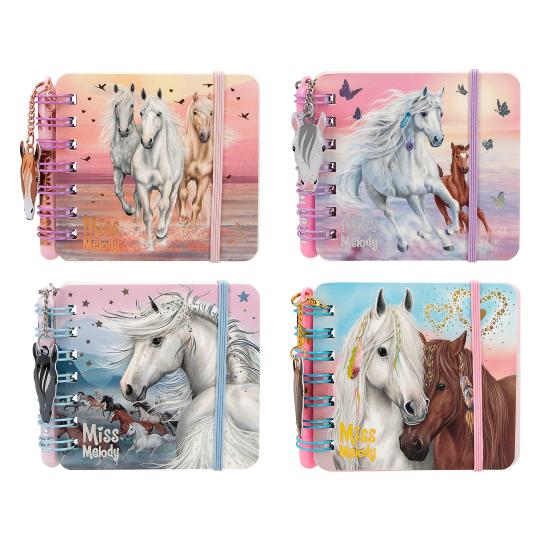 Miss Melody Notebook Assorted Styles - Beattys of Loughrea | www.beattys.ie
