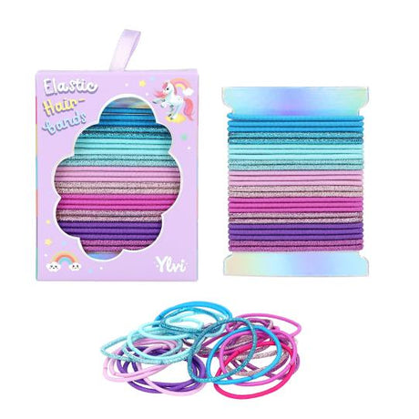 Ylvi Elastic Glitter Hairbands - JEWELLERY / HAIR ACCS - Beattys of Loughrea