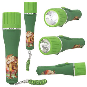 Dino World Torch with Timer - ART & CRAFT/MAGIC/AIRFIX - Beattys of Loughrea